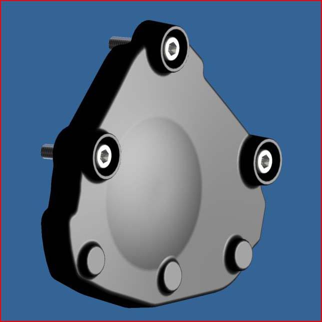 GB Racing Pulse Cover for Yamaha YZF 1000/R1 '07-08 GB Racing Pulse Cover for Yamaha YZF 1000/R1 '07-08